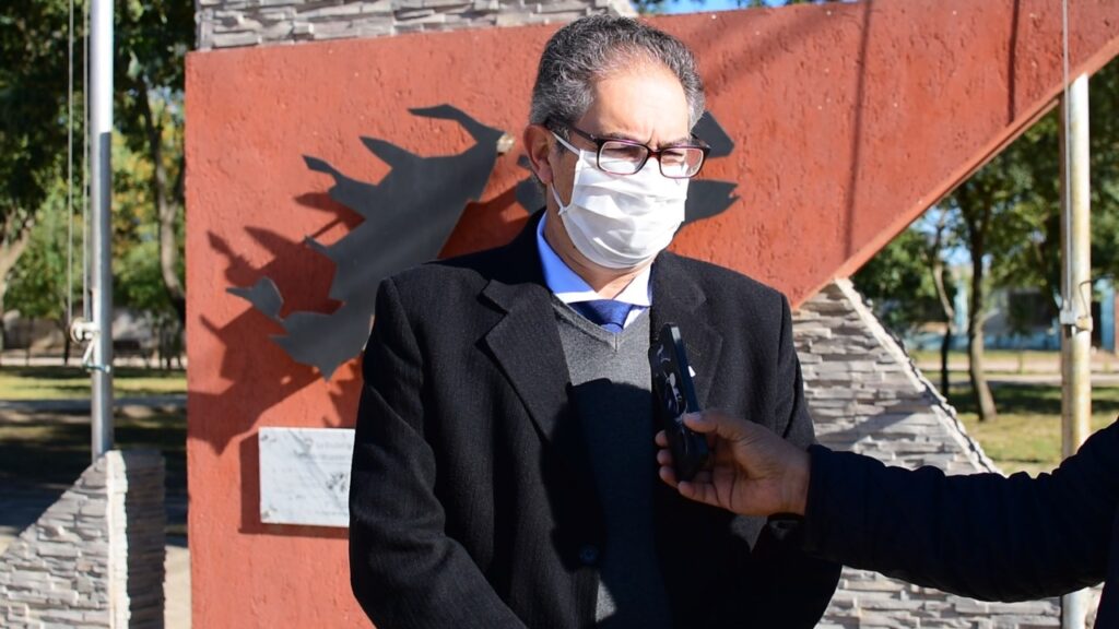 Fantoni pidió extremar los cuidados a los quimileses Fantoni pidió extremar los cuidados a los quimileses