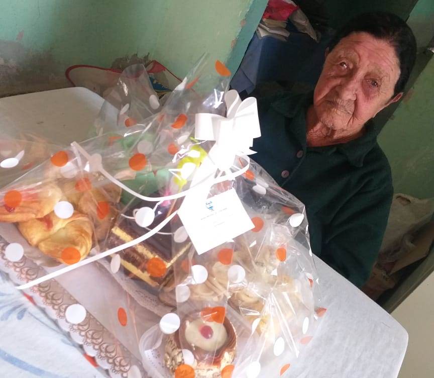 Cumplió 100 años una de las vecinas más queridas de Clodomira