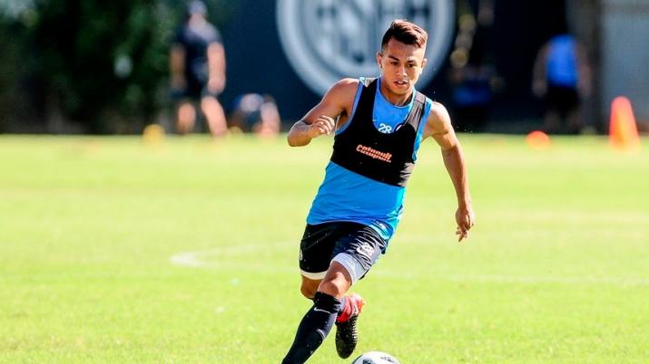 El “Perrito” Barrios, otro refuerzo para el Ferro El “Perrito” Barrios, otro refuerzo para el Ferro
