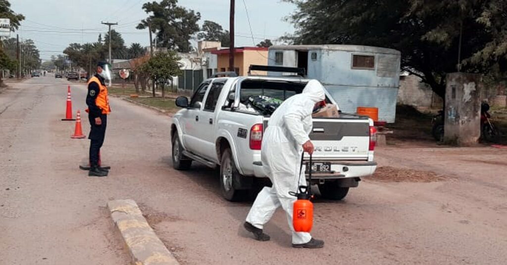 Pinto, en su momento más complicado de la pandemia