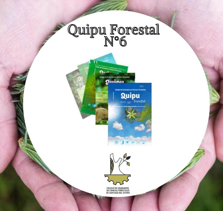 El Colegio de Ciencias Forestales lanzó su revista digital gratuita El Colegio de Ciencias Forestales lanzó su revista digital gratuita