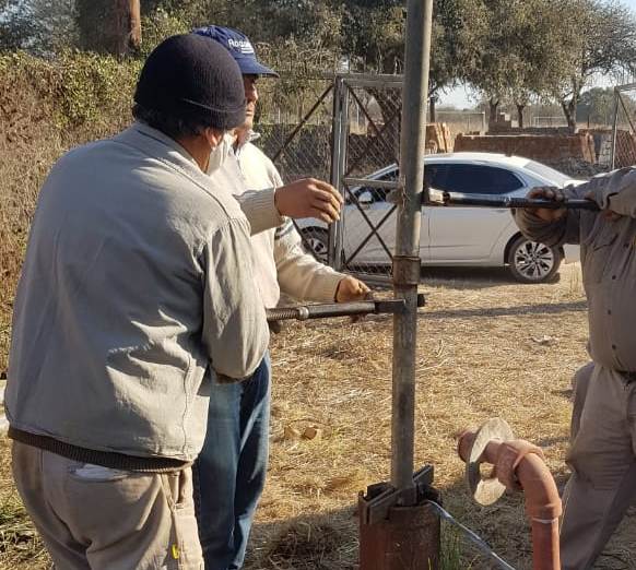 Instalaron una electrobomba que beneficiará a cientos de vecinos de San Pedro