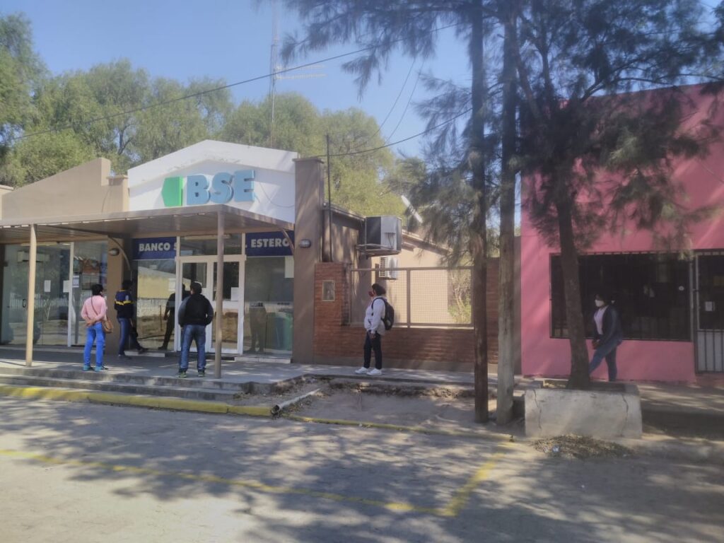 San Pedro: Diseñaron un operativo para realizar tramites bancarios San Pedro: Diseñaron un operativo para realizar tramites bancarios