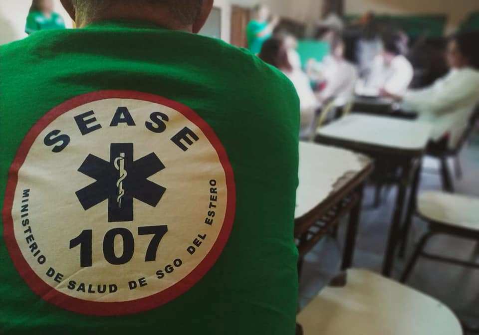 Imprescindible saberlo: ante cualquier síntoma llamar al 107