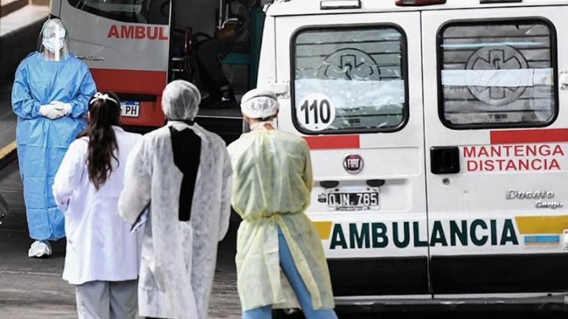 Trasladan al Hospital Independencia al policía que dio positivo de Covid 19 Trasladan al Hospital Independencia al policía que dio positivo de Covid 19