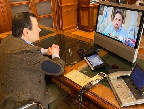 “Estamos dando pasos importantes para mostrar que se puede proyectar un regreso seguro”