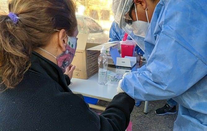 Más de 500 personas pasaron por los testeos en Capital y La Banda Más de 500 personas pasaron por los testeos en Capital y La Banda