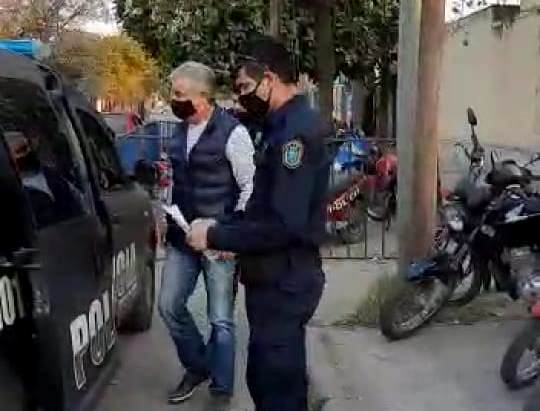 “Chabay Ruiz, demorado por presunta violación de la cuarentena