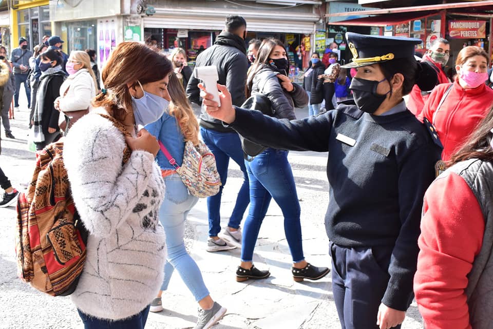 Covid: Confirman transmisión comunitaria en Santiago y La Banda