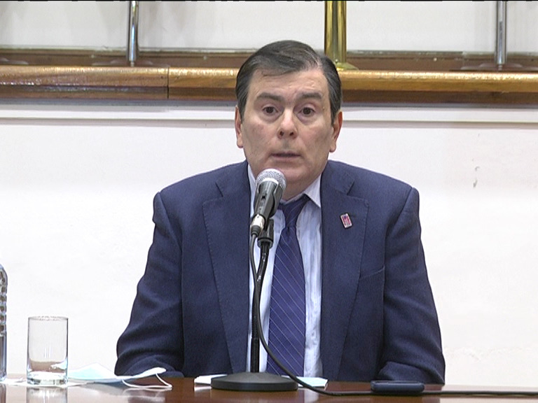 Zamora: “Estamos marchando hacia medidas más duras” Zamora: “Estamos marchando hacia medidas más duras”