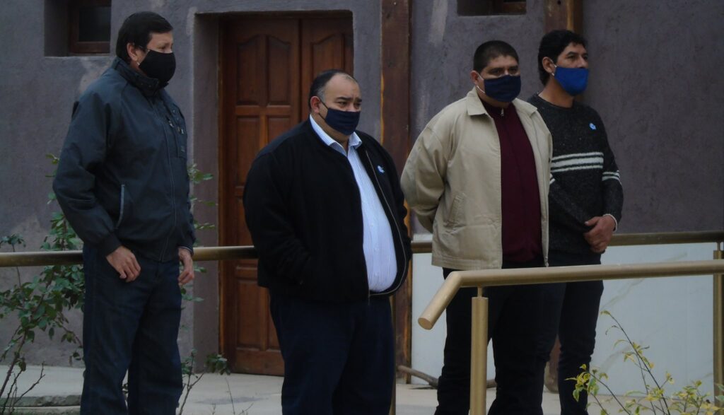 Extreman medidas en Beltrán tras el testeo positivo de un municipal Extreman medidas en Beltrán tras el testeo positivo de un municipal