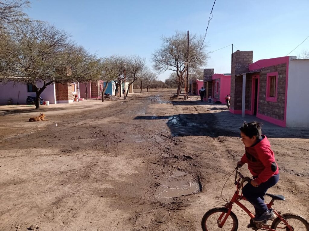 Beneplácito en la comunidad de Antajé por la habilitación de un nuevo barrio