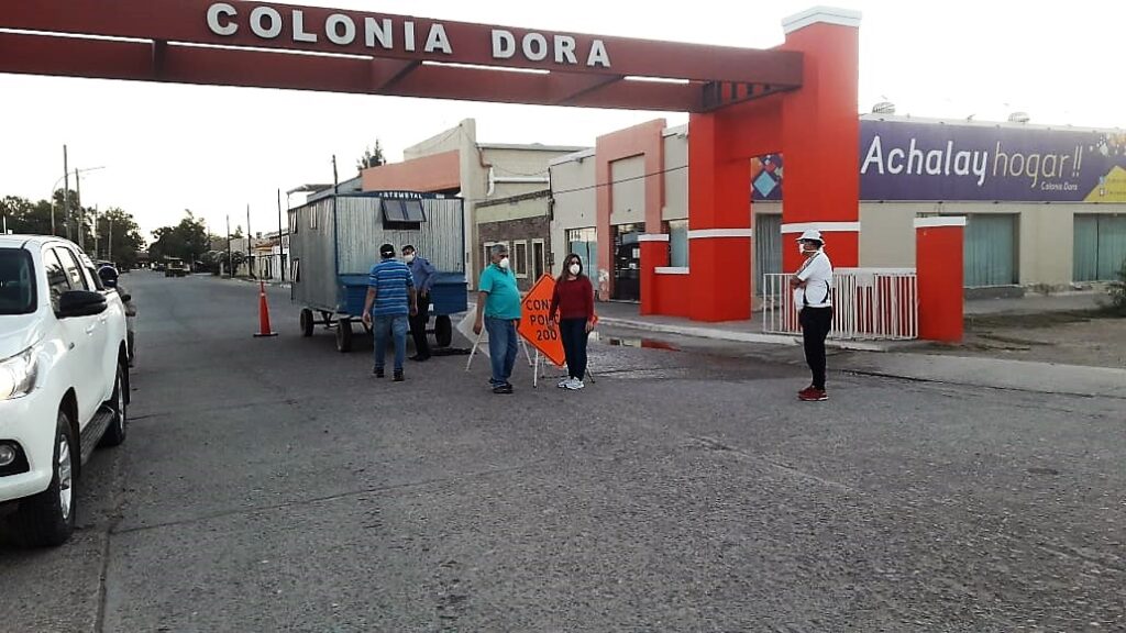 Colonia Dora: 20 familias aisladas por contacto estrecho con el caso positivo