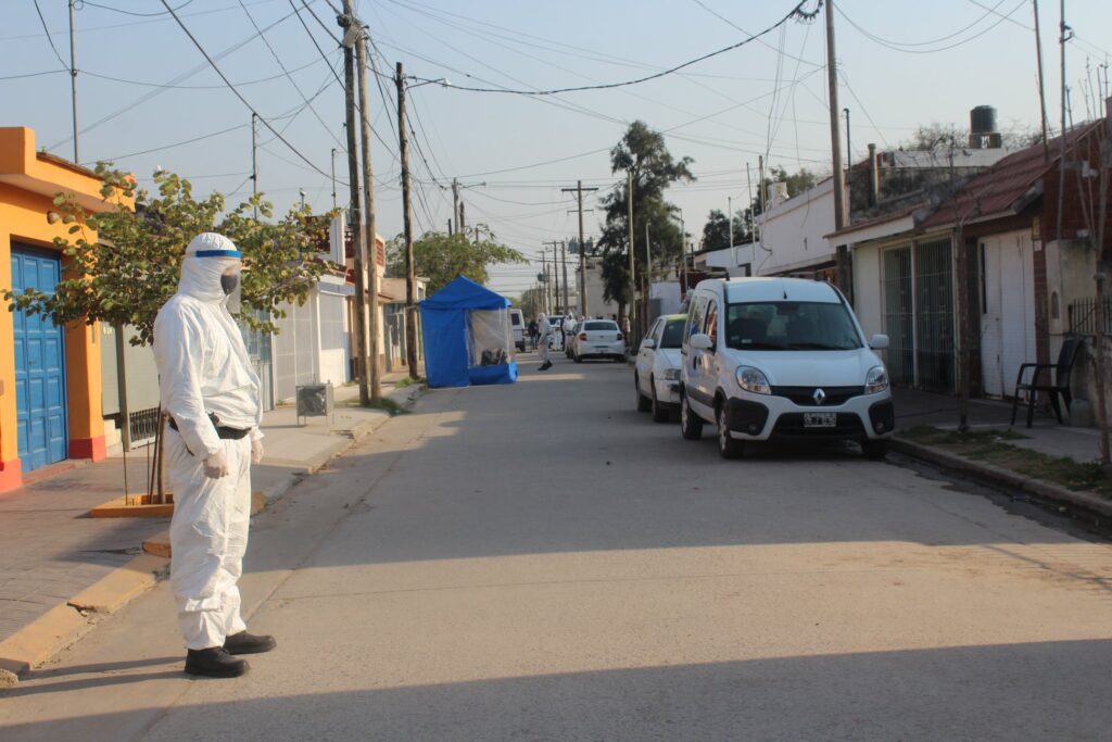 Covid-19: Confirman 20 casos y suman 128 en toda la provincia