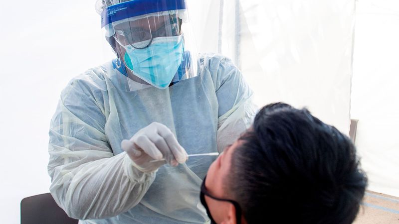Suncho Corral: 45 personas esperan ser hisopadas por riesgo de covid Suncho Corral: 45 personas esperan ser hisopadas por riesgo de covid
