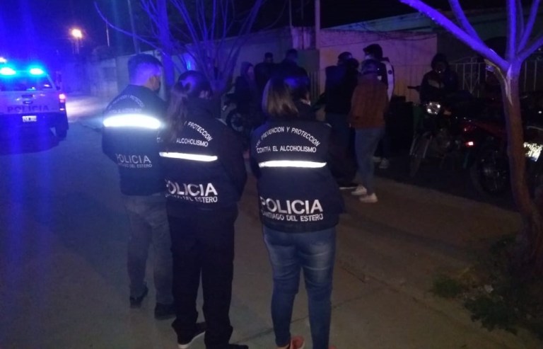 Final violento para una fiesta clandestina en Loreto Final violento para una fiesta clandestina en Loreto