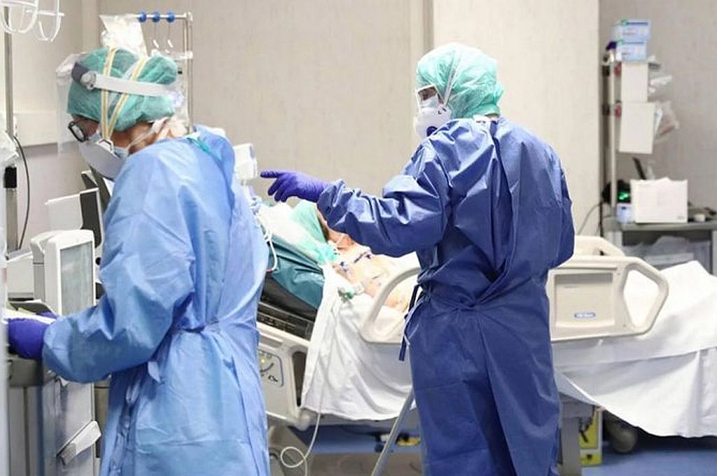 El covid se cobró la cuarta víctima fatal en Santiago