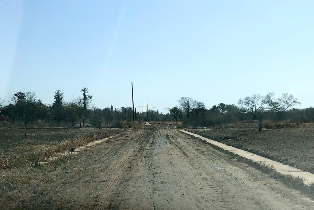 Realizaron la apertura de calles para un nuevo barrio que crece en La Dársena