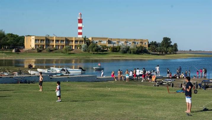 Construirán un embarcadero en el lago de Las Termas Construirán un embarcadero en el lago de Las Termas