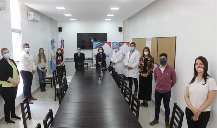 Estudiantes de medicina brindarán contención a personas con Covid Estudiantes de medicina brindarán contención a personas con Covid