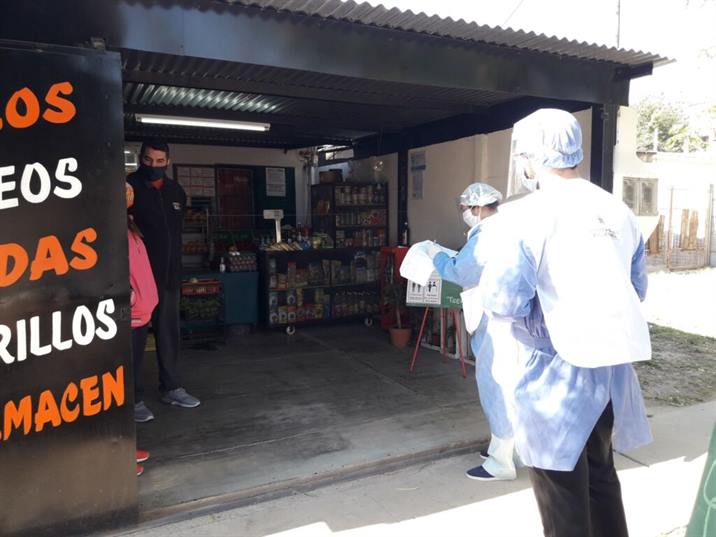 Continúan los rastrillajes preventivos de Covid-19
