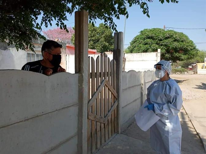 Covid 19: Santiago tuvo 215 casos, la cifra más alta de contagios en un día Covid 19: Santiago tuvo 215 casos, la cifra más alta de contagios en un día