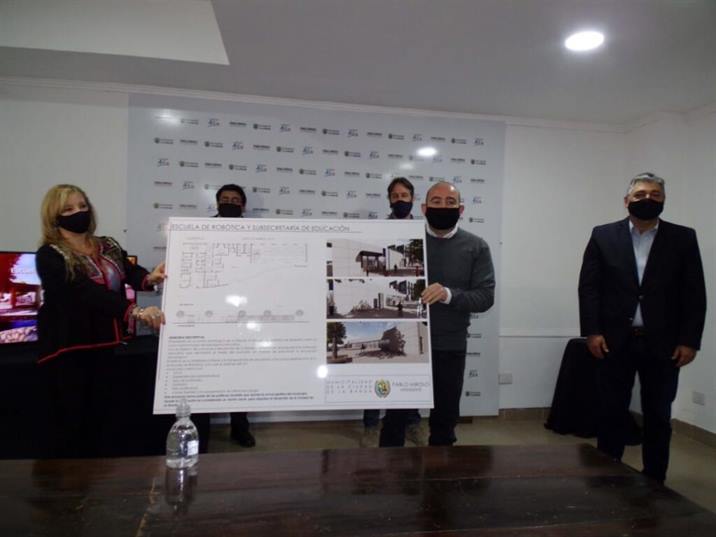 La Banda contará con una innovadora Escuela de Robótica La Banda contará con una innovadora Escuela de Robótica