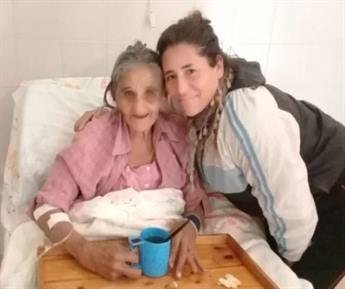 Una abuela de 87 años caminó unos 40 kilómetros perdida en el monte Una abuela de 87 años caminó unos 40 kilómetros perdida en el monte