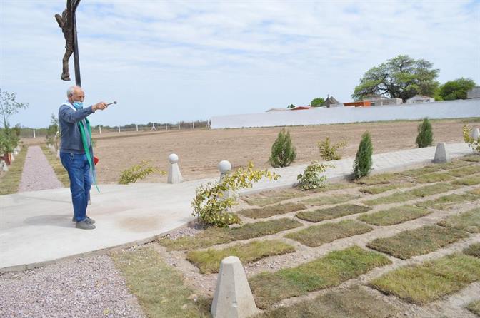 Habilitan nuevo cementerio en Beltrán Habilitan nuevo cementerio en Beltrán