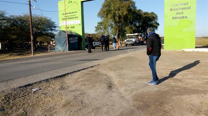 Confirman el primer caso de covid en Clodomira Confirman el primer caso de covid en Clodomira
