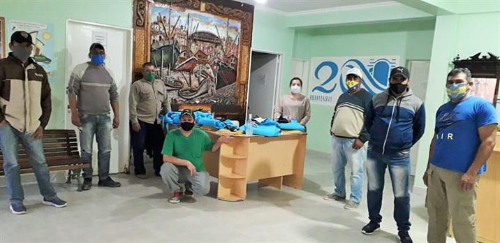 Colonia Dora refuerza el servicio diferenciado para vecinos con covid