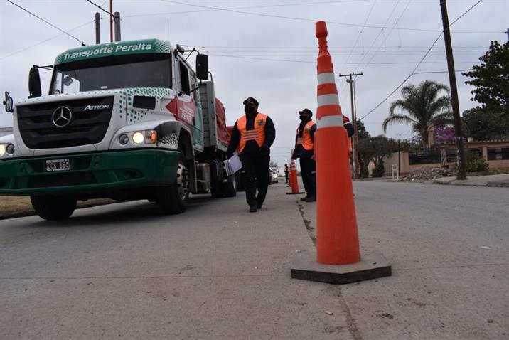Clodomira totalmente aislada por el avance del coronavirus