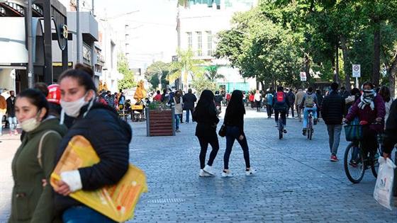 Preocupa el creciente número de casos positivos en Santiago Preocupa el creciente número de casos positivos en Santiago