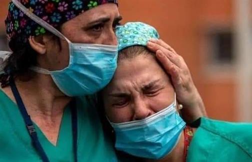 Una bandeña es la nueva víctima mortal que deja el covid en Santiago Una bandeña es la nueva víctima mortal que deja el covid en Santiago
