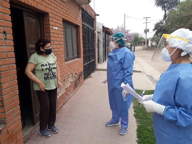 En Fernández aplicarán el “protocolo canilla” ante el avance del covid En Fernández aplicarán el “protocolo canilla” ante el avance del covid