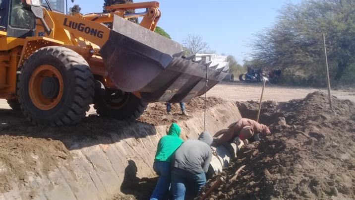 Fernández se anticipa a la temporada de lluvias con obras de drenaje Fernández se anticipa a la temporada de lluvias con obras de drenaje