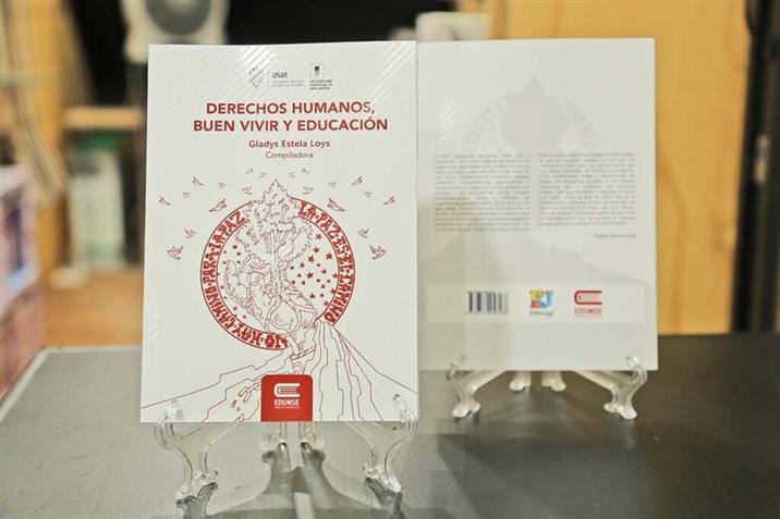 Este martes se presentará el libro Derechos Humanos, buen vivir y educación Este martes se presentará el libro Derechos Humanos, buen vivir y educación