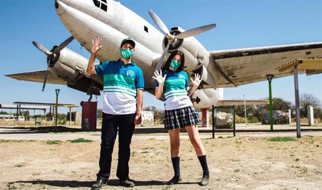 Los estudiantes de Loreto tuvieron su festejo virtual Los estudiantes de Loreto tuvieron su festejo virtual