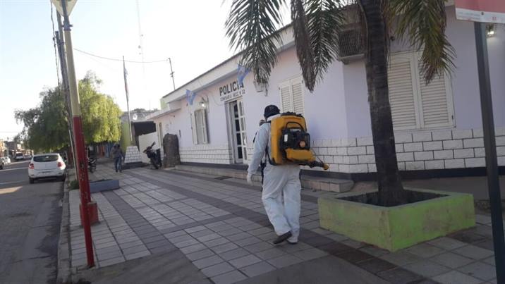 Nueva Esperanza no se relaja y mantiene la guardia alta contra el covid