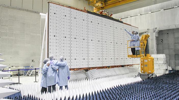 Dos santiagueños dejaron su sello en los satélites Saocom Dos santiagueños dejaron su sello en los satélites Saocom