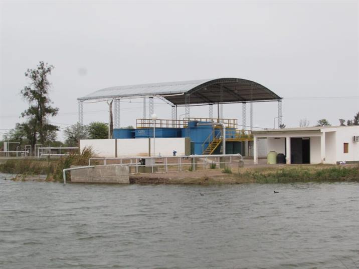 Una nueva obra optimiza el servicio de agua potable en Colonia El Simbolar Una nueva obra optimiza el servicio de agua potable en Colonia El Simbolar