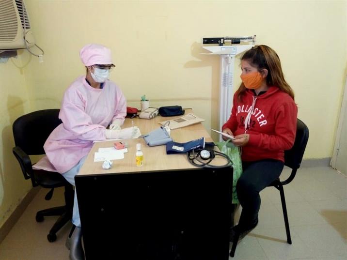 Brinda atención médica gratuita a vecinos de Sumamao Brinda atención médica gratuita a vecinos de Sumamao