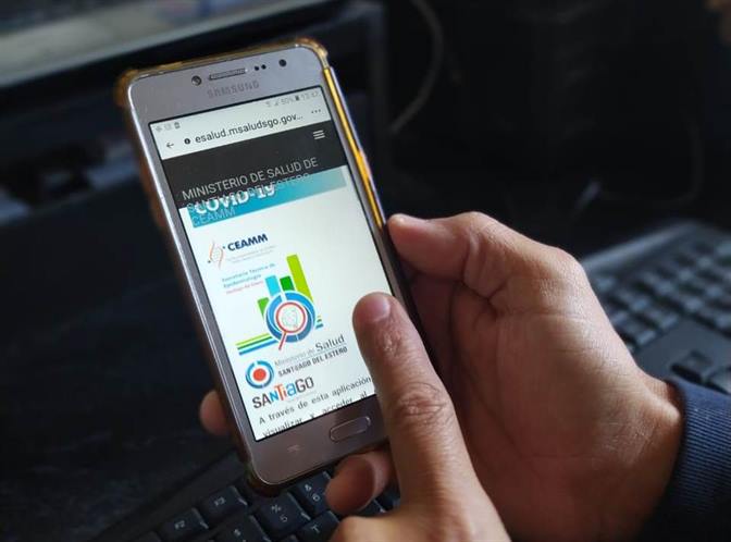 Covid: Lanzan una aplicación para conocer el resultado de hisopados