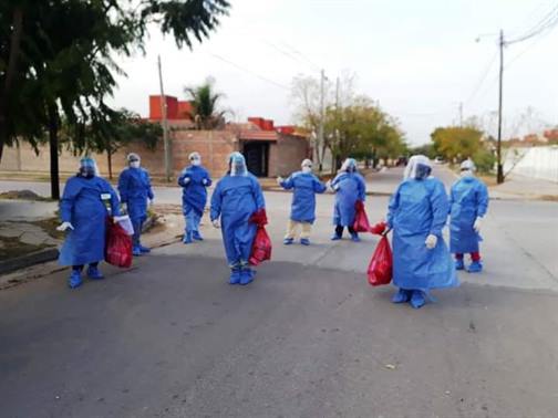 El covid no detiene su avance hacia las comunidades del interior El covid no detiene su avance hacia las comunidades del interior