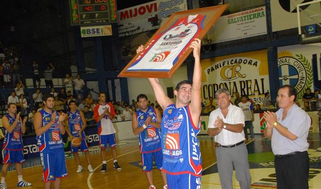 “Frente” Small vuelve a Quimsa