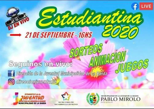 Jóvenes y adolescentes bandeños tendrán una estudiantina online Jóvenes y adolescentes bandeños tendrán una estudiantina online