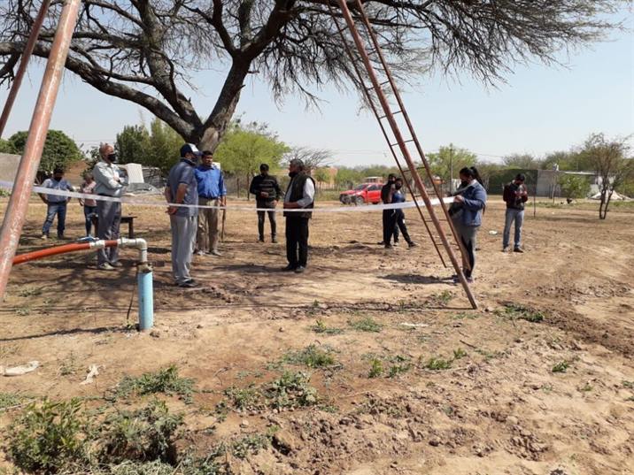 Nueva Esperanza: Familias fueron beneficiadas con una importante obra hídrica Nueva Esperanza: Familias fueron beneficiadas con una importante obra hídrica