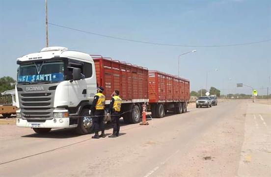 Extreman controles por nuevos casos de Covid 19 en Campo Gallo Extreman controles por nuevos casos de Covid 19 en Campo Gallo