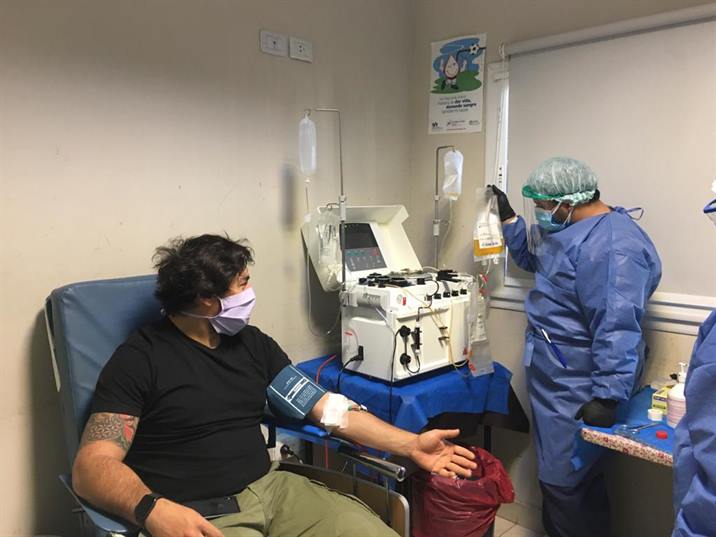 Solidaridad: Convocan a las personas recuperadas de Covid a donar plasma Solidaridad: Convocan a las personas recuperadas de Covid a donar plasma