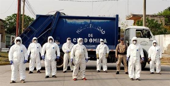Clodomira se arma para dar pelea al coronavirus